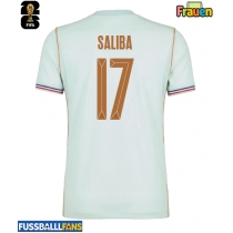 Frankreich William Saliba #17 Auswärtstrikot Frauen WM 2026 Kurzarm